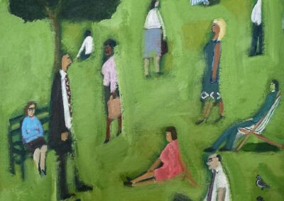 David Fawcett - Artist - Lunch Break