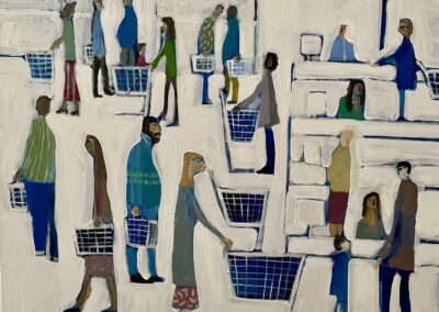 David Fawcett - Artist - Supermarket