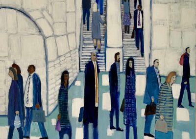 David Fawcett - Artist - Tube Scene 1