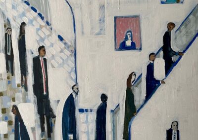 David Fawcett - Artist - Tube Scene 2